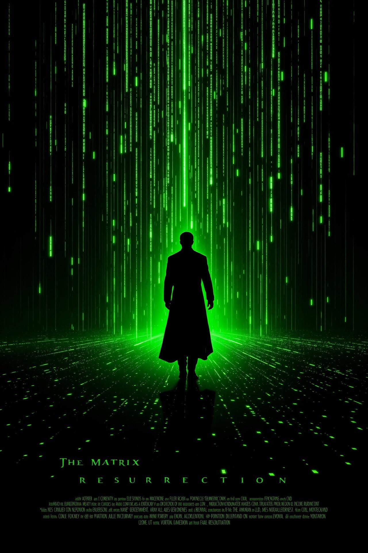 黑客帝国：矩阵重启 电影海报 - 欧美在线科幻巨制
