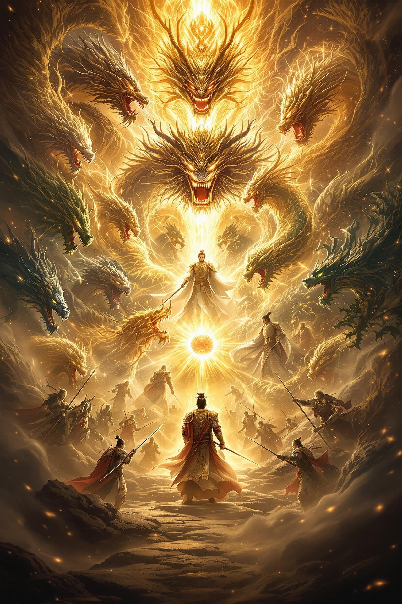 封神第二部：战火西岐 电影海报 - 欧美在线神话巨制